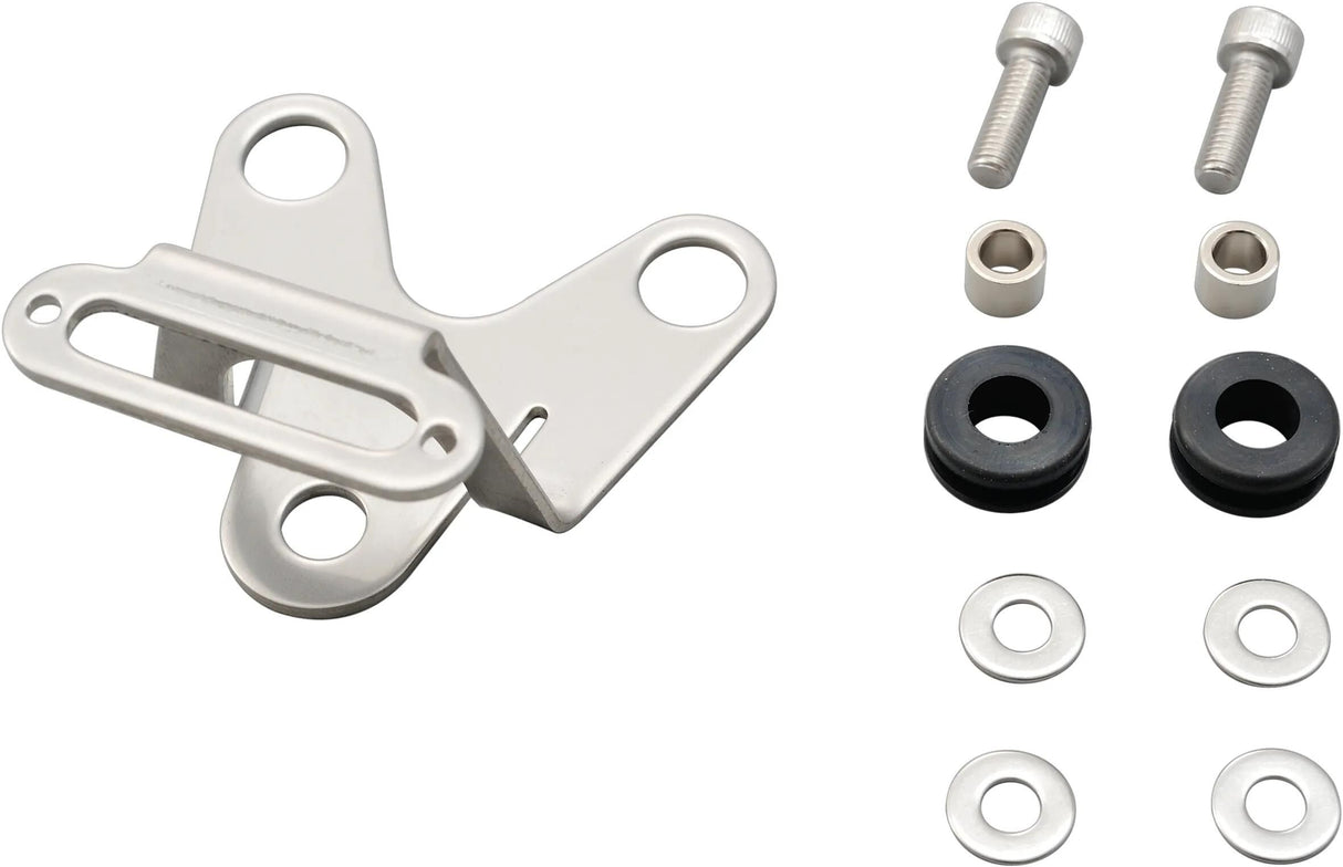 Daytona toebehoren bracket f. alpha, velona6 polished,