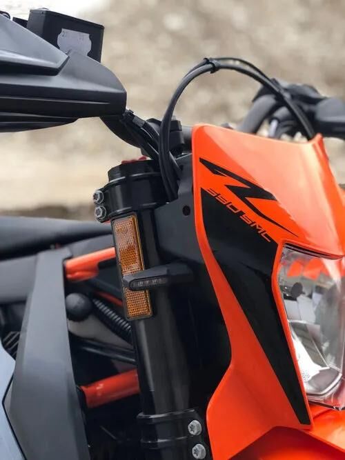Motoism richtingaanwijzer race turn signal position ligh race ktm hus