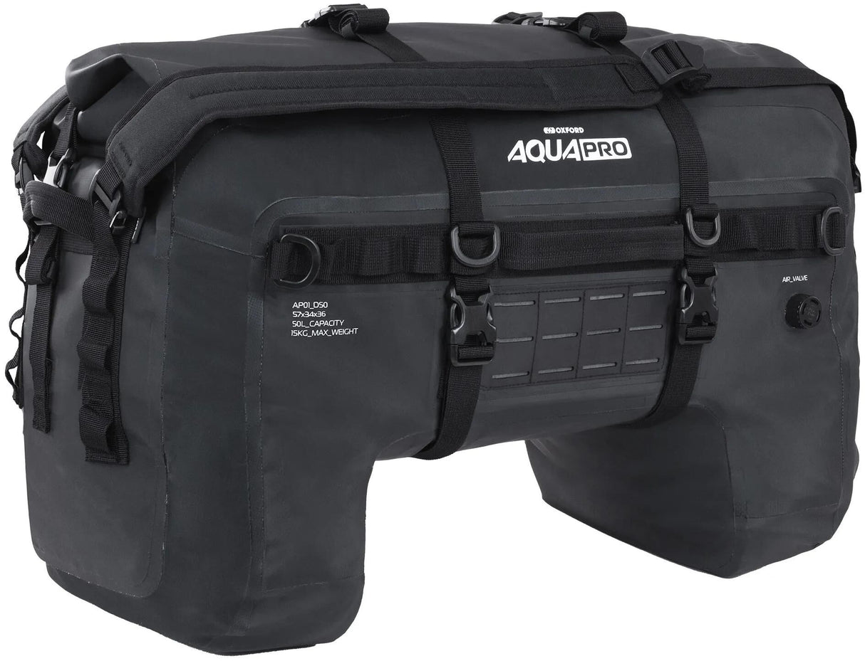 Oxford gepäckrolle aqua pro luggage roll aqua d50
