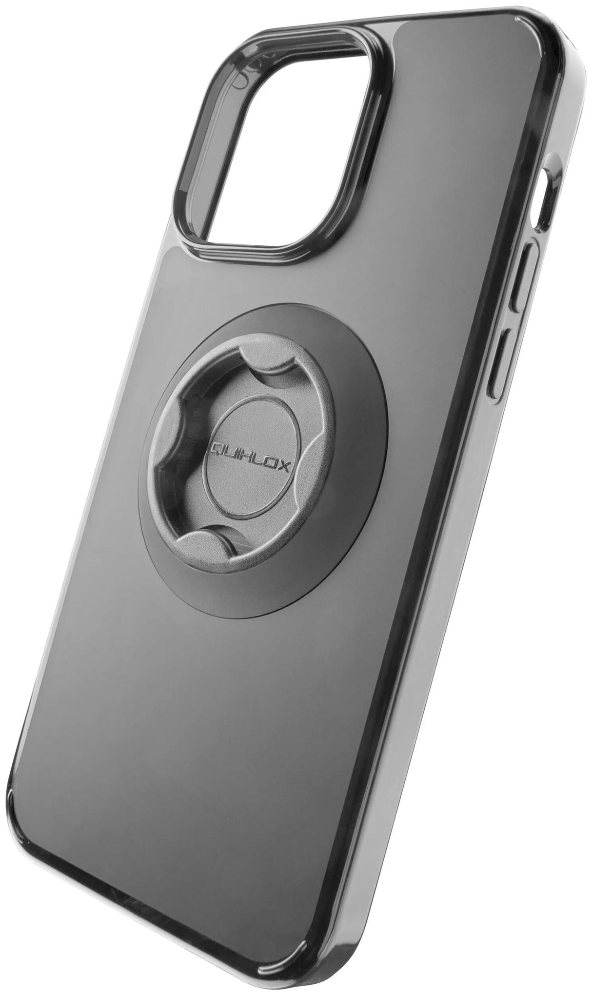 Interphone mobiele telefoonhoesje quiklox handycase q-lox iphone13pro max bw