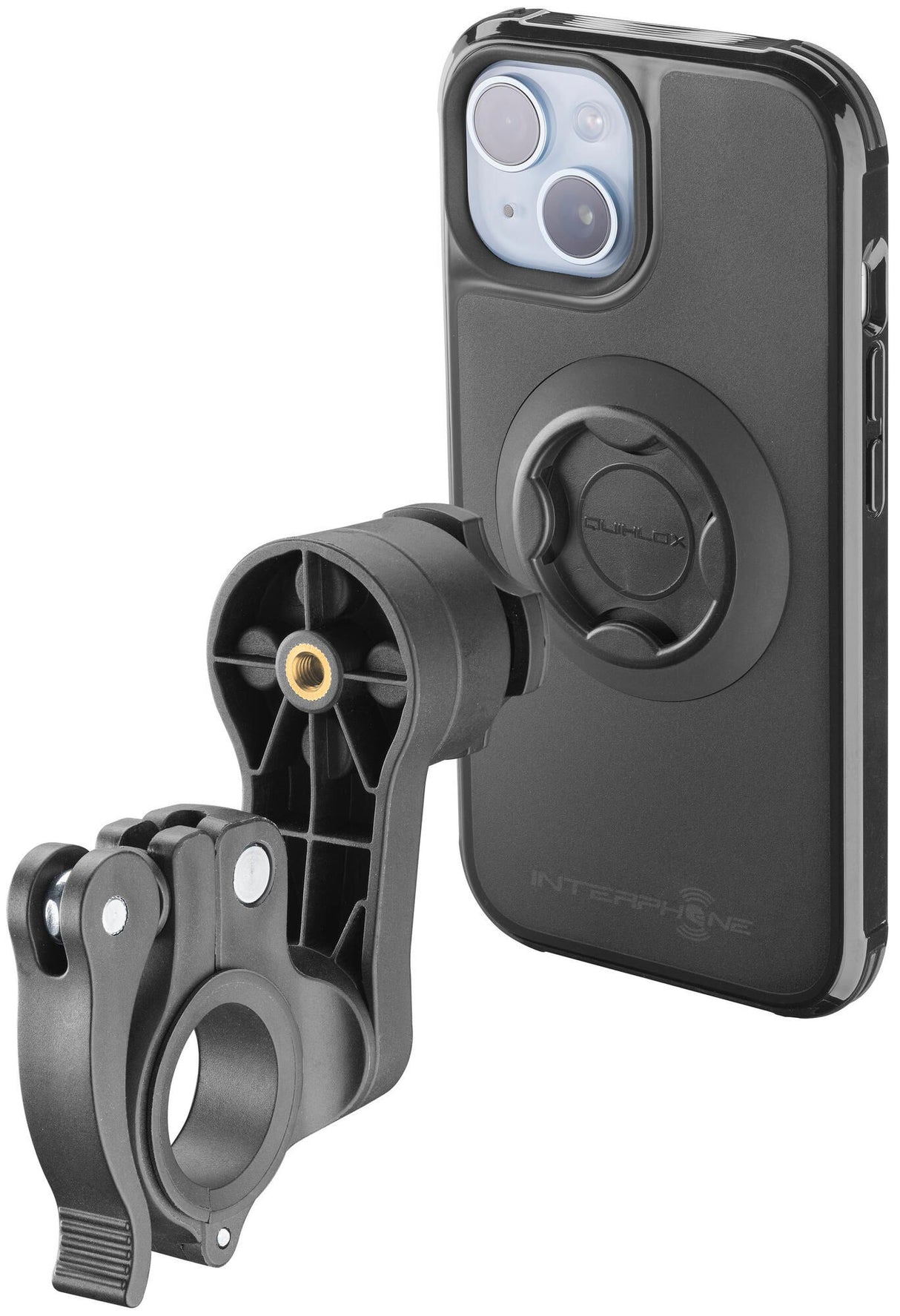 Interphone mobiele telefoonhoesje quiklox handycase q-lox iphone15