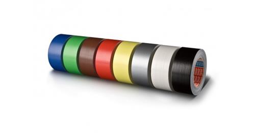 Tesa ducttape groen 50mm