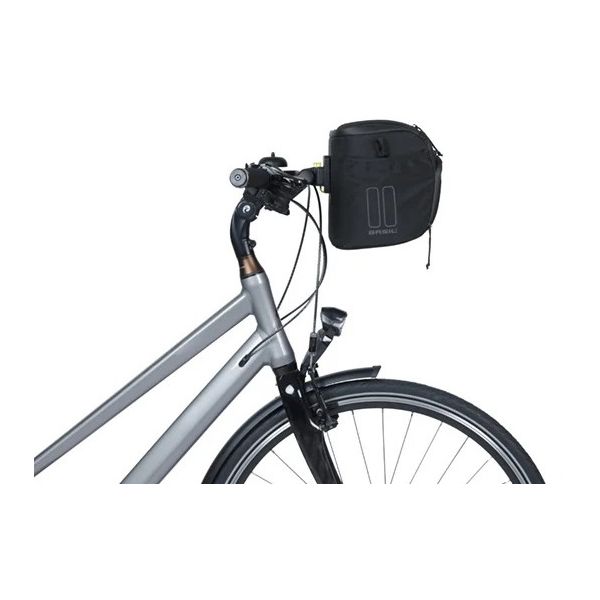 Basil stuurtas move kf 7-8 liter 17 x 23 x 20 cm - zwart