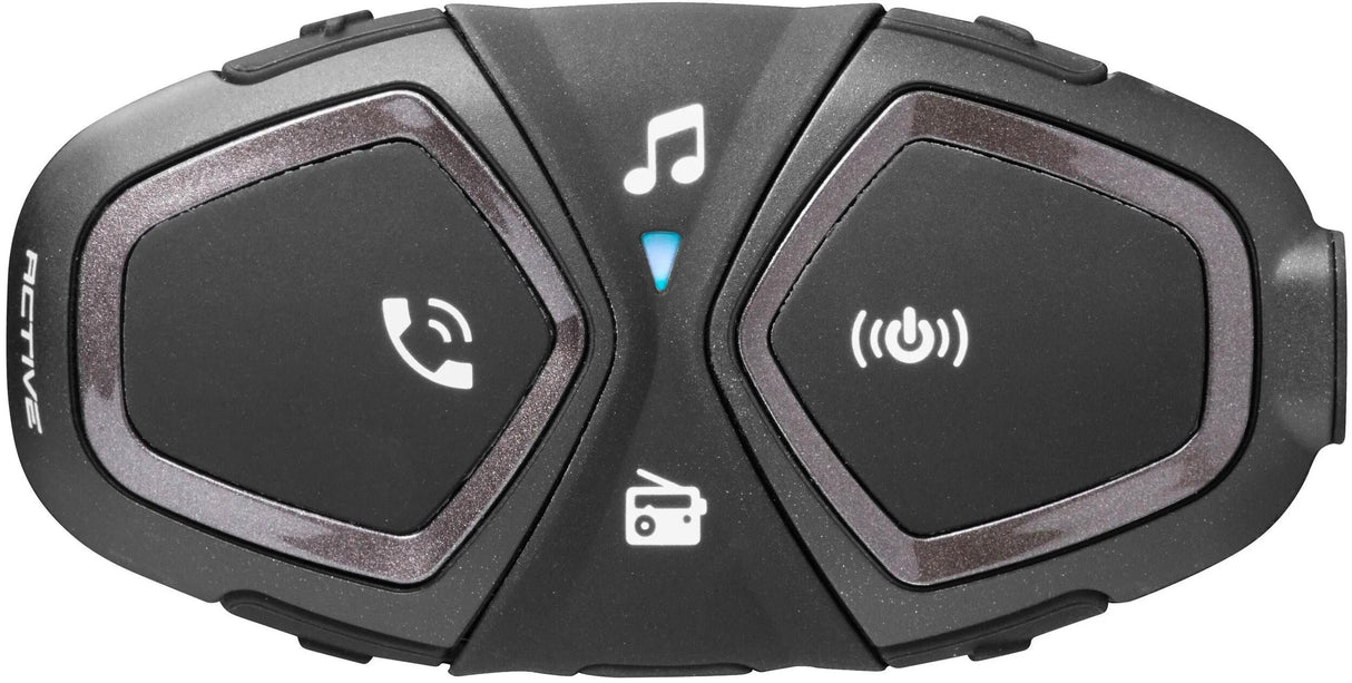 Interphone helm communicatie systeem active helmet com.system interp. single kit