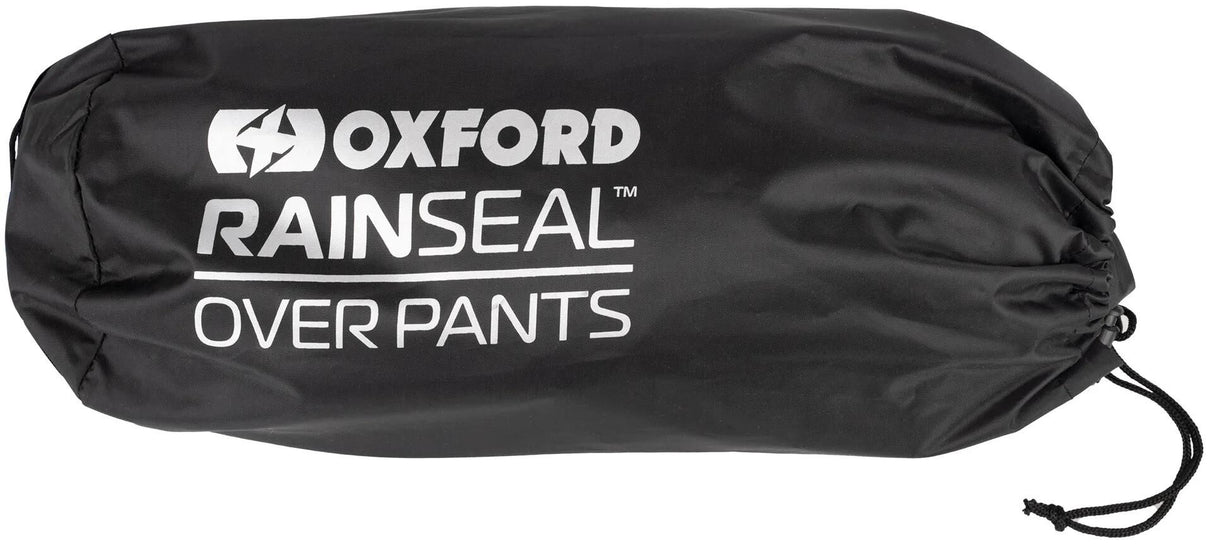 Oxford regenhose rainseal thermo rain trousers rainseal thermo black l
