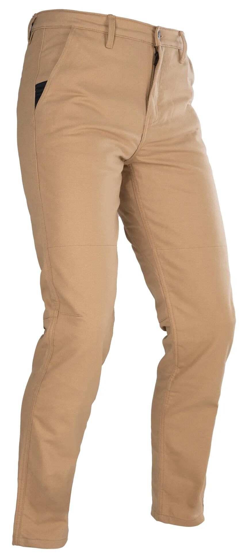 Oxford spijkerbroek chino trousers jeans chi beige regular gr. 34