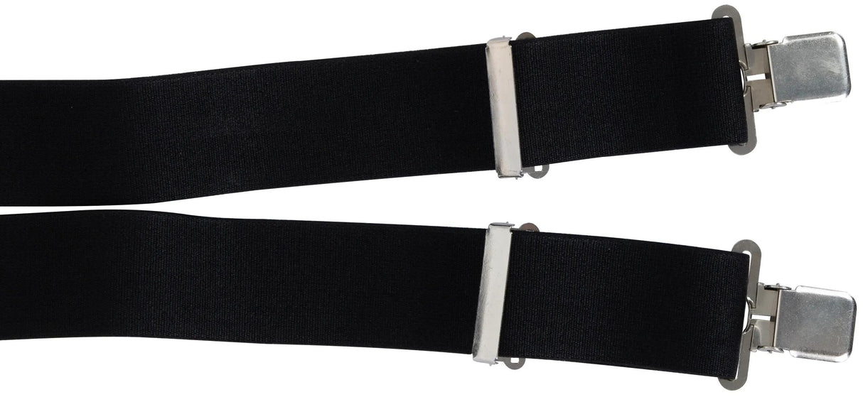 Oxford bretels trouser braces riggers braces black