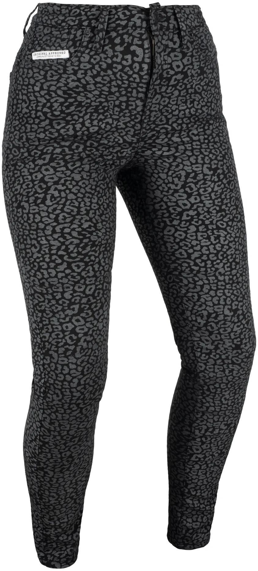 Oxford hose oa aa super stretch jean trousers superstre ws jean leopard short 42