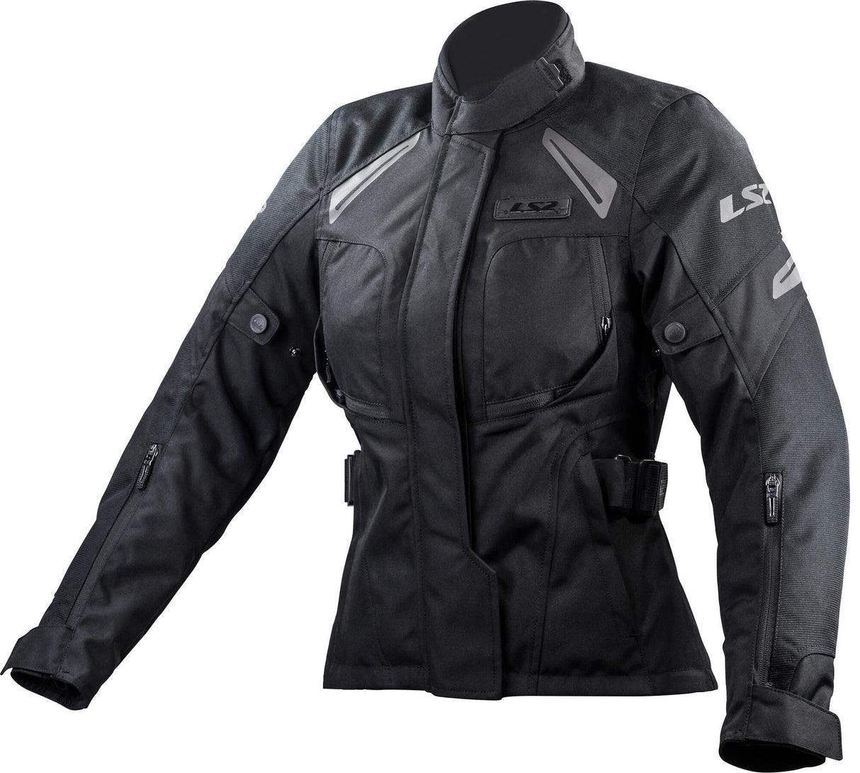 Ls2 jas phase jacket phase lady black xxl