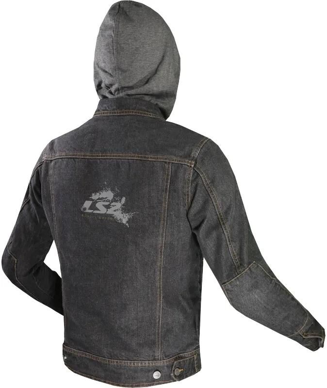 Ls2 jas oaky jacket oaky lady black m