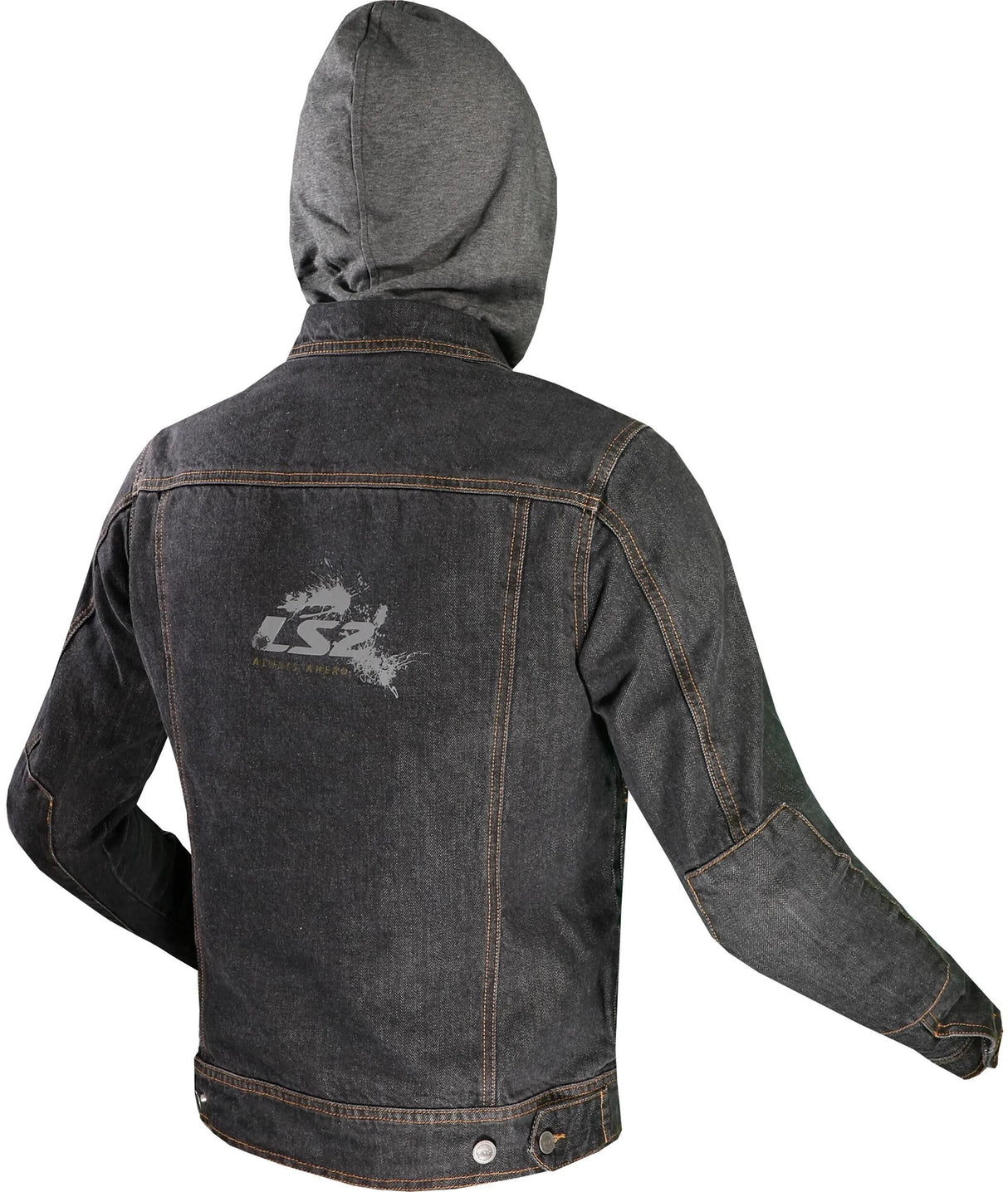 Ls2 jas oaky jacket oaky man black m