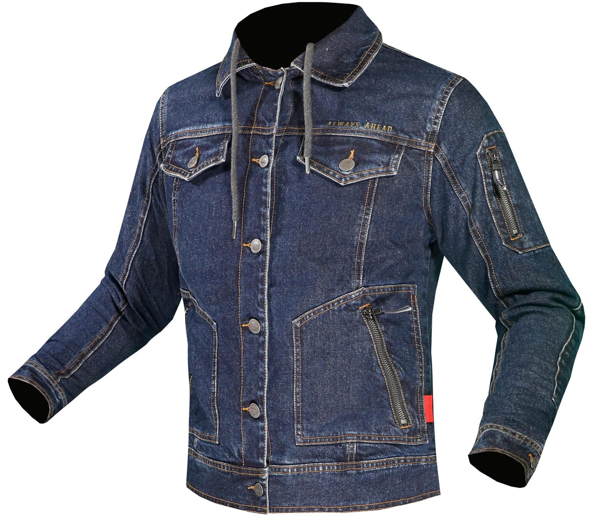 Ls2 jas oaky jacket oaky man dark blue l