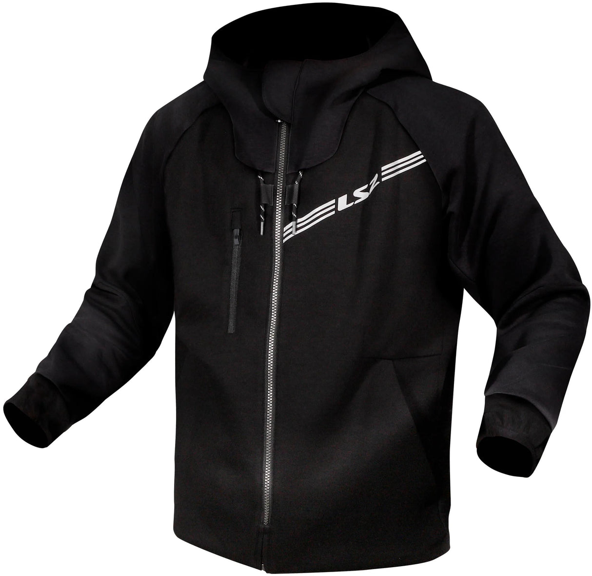 Ls2 jas throttle jacket throttle man black 3xl