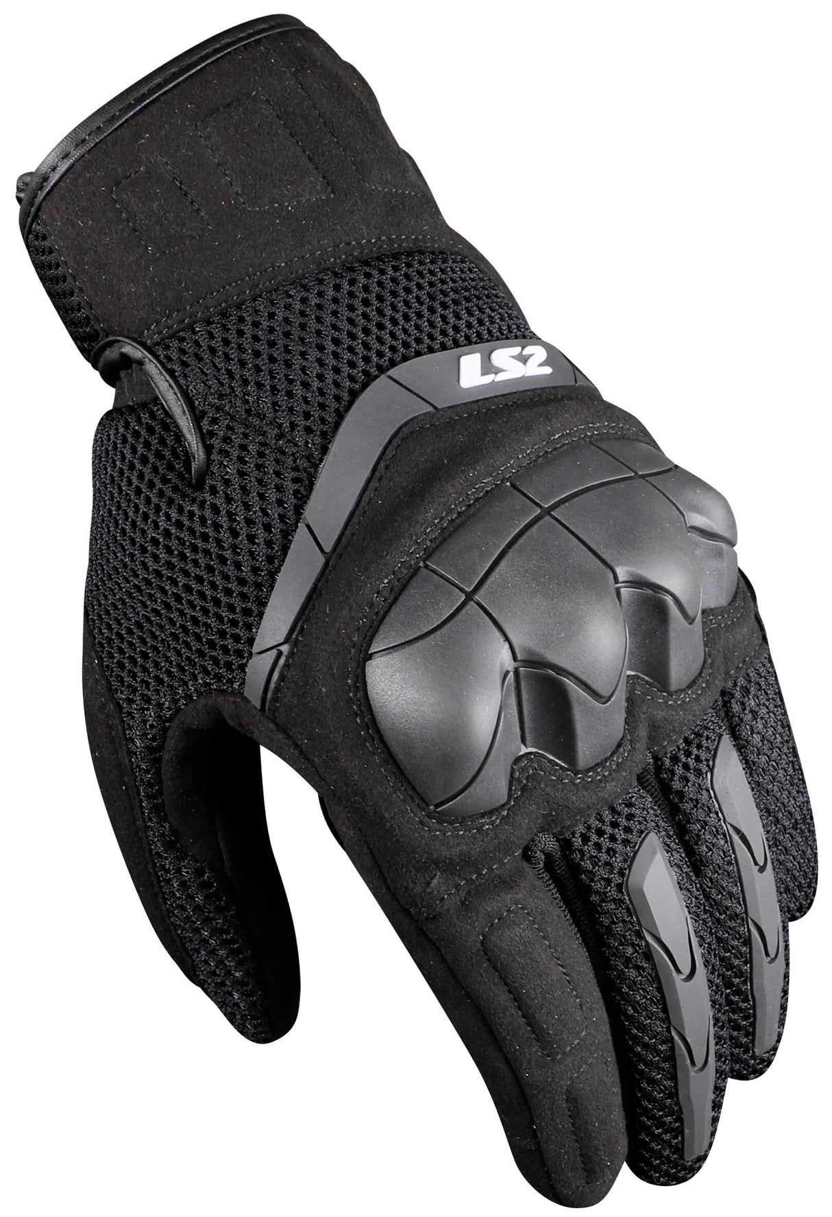 Ls2 handschoenen kubra man gloves kubra man black m