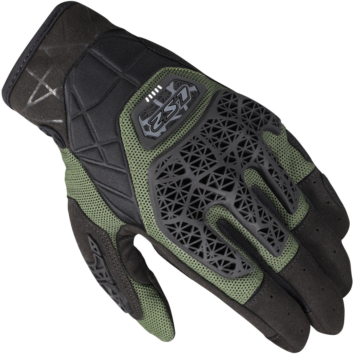 Ls2 handschuh all terrain ii man glove all terrain ii mens black green xxl