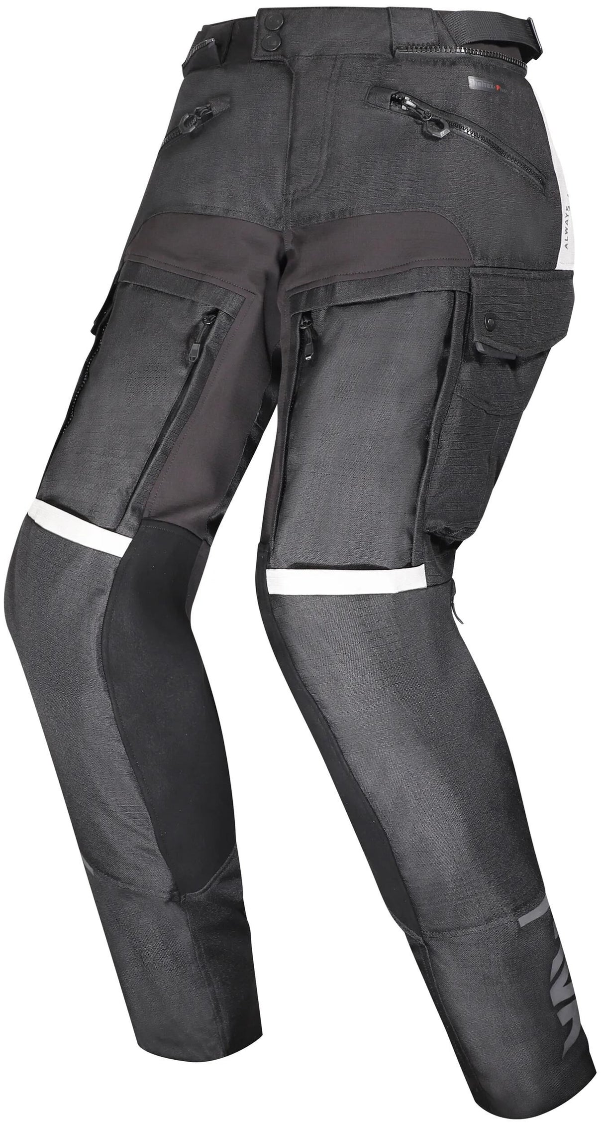 Ls2 hose x-master man trousers x-master men black grey gr. xl