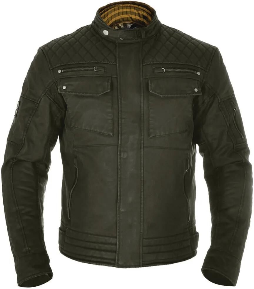 Oxford jas hardy jacket hardy wax cotton olive gr. s