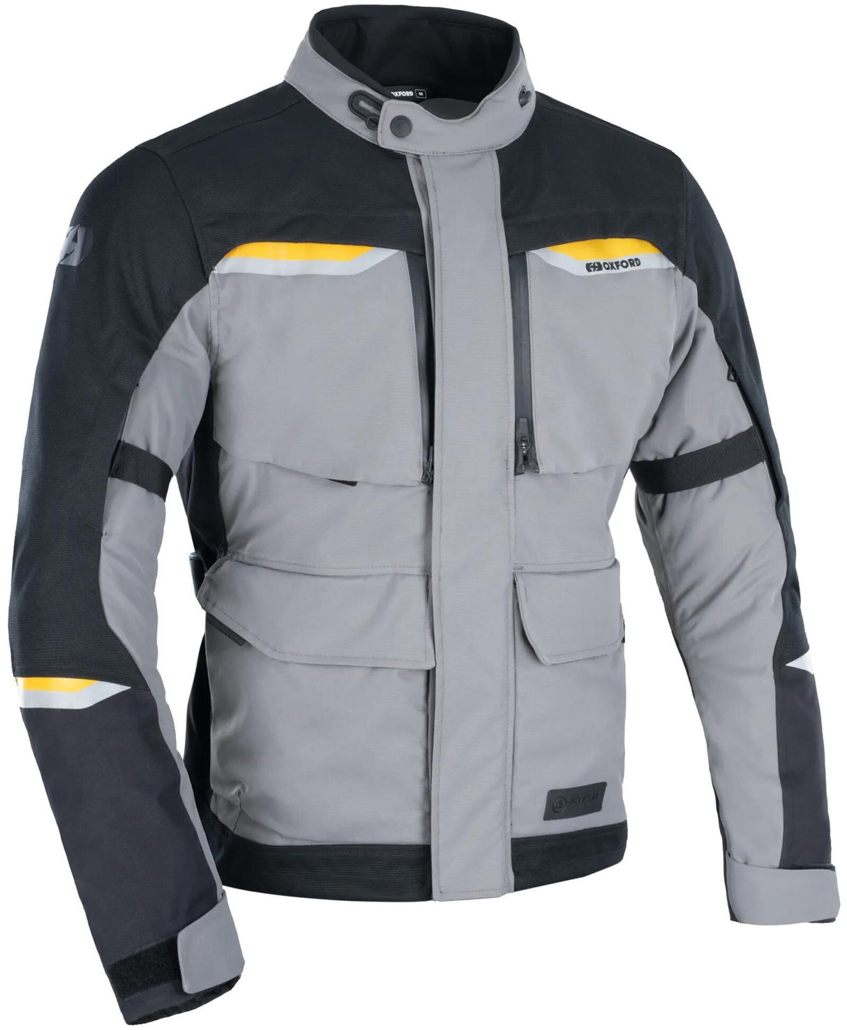 Oxford jas mondial 2.0 jacket mondial 2.0 black grey gr. s