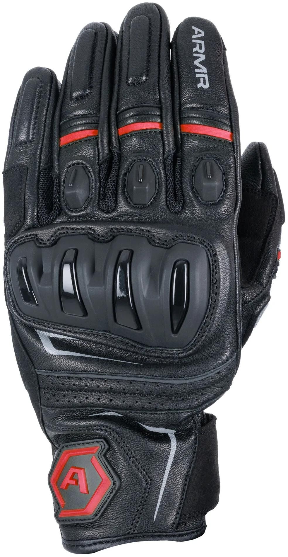 Armr handschuh raiden 3.0 glove raiden 3.0 black red xl 10
