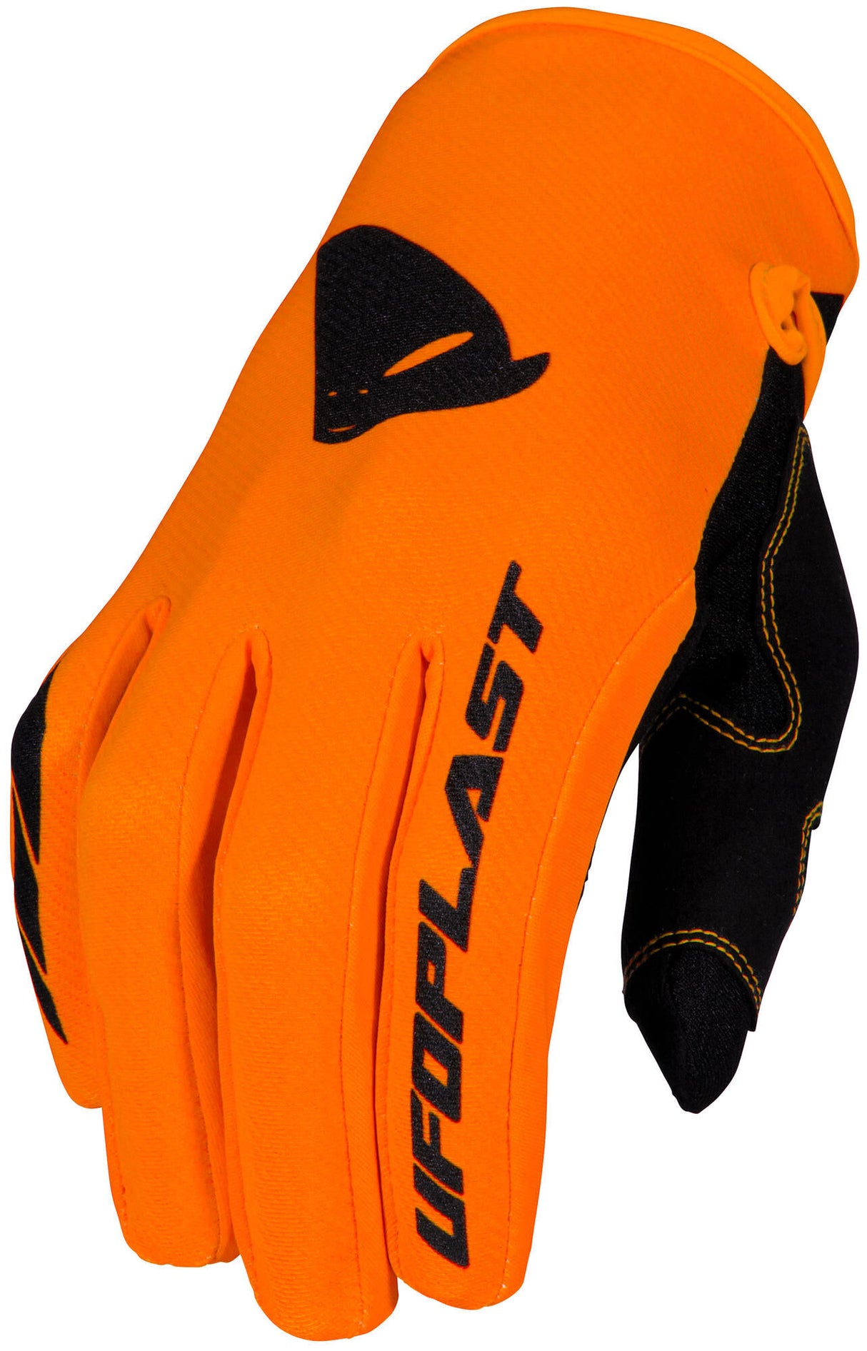 Ufo plast crosshandschoen skill children gloves ufo skill neon orange gr. m