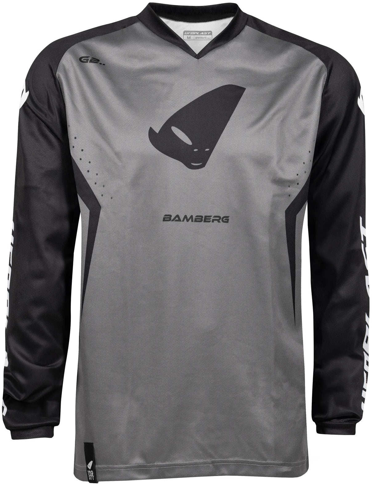 Ufo plast jersey mx bamberg mx jersey ufo bamberg black grey gr. xl