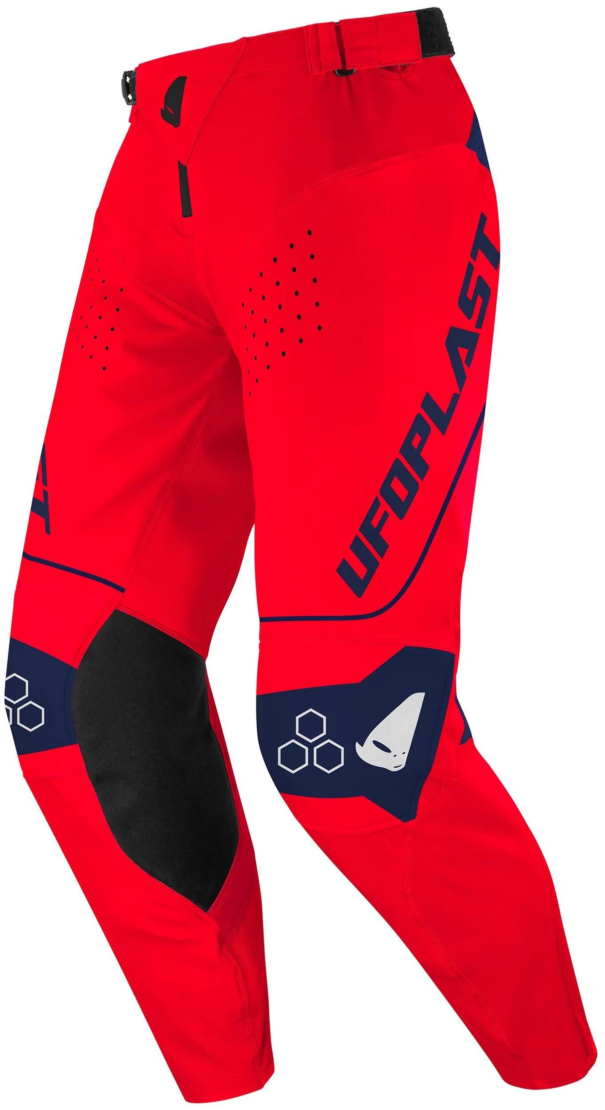 Ufo plast hose mx ares mx trousers ufo ares red blue gr. 48