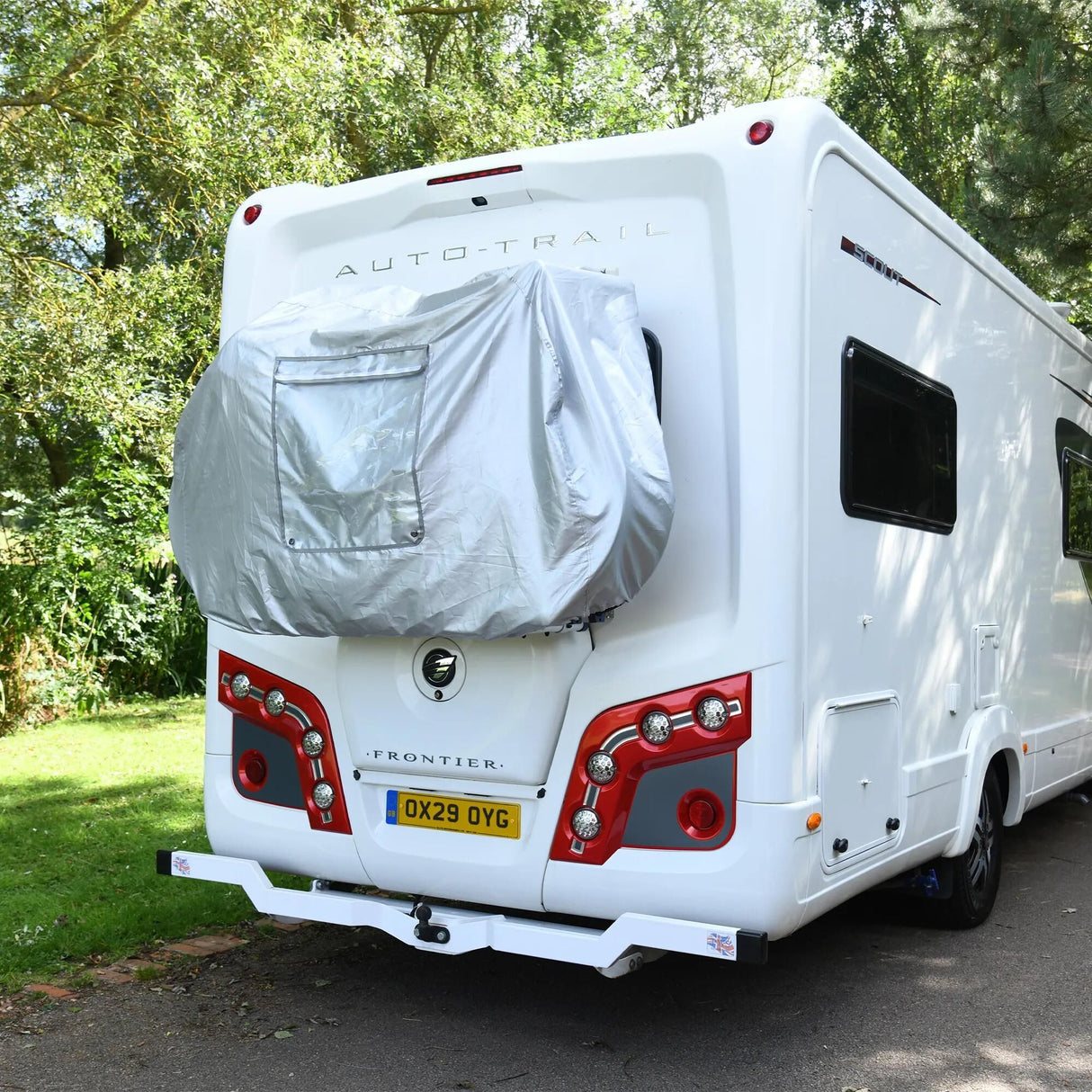 Oxford vouwgarage aquatex touring premium bike covers aquate tour. pre 1-2 bikes