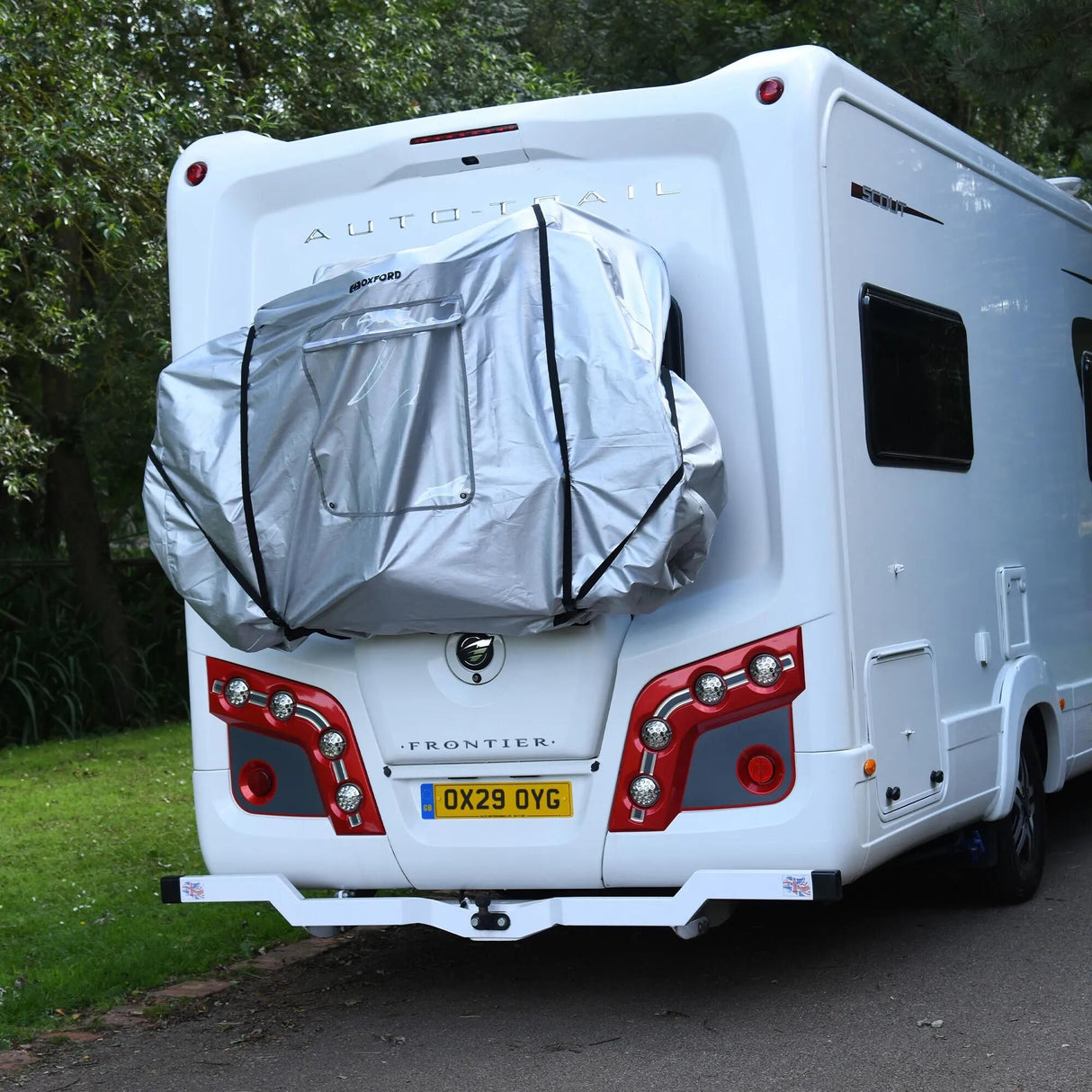 Oxford vouwgarage aquatex touring deluxe bike covers aquate tour.delu 3-4 bikes