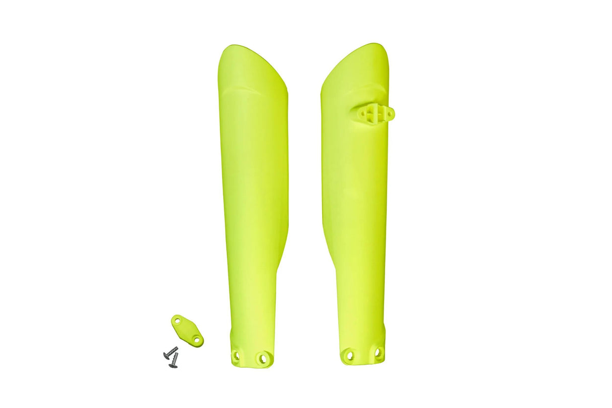 Ufo plast gabelprotektor fork protectors ufo husqvarna yellow