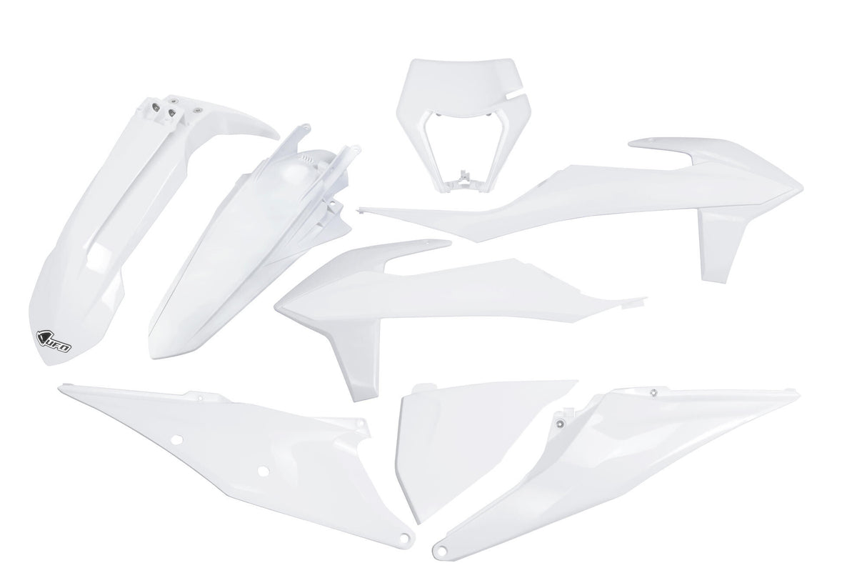 Ufo plast verkleidungssatz trim kit ufo ktm white