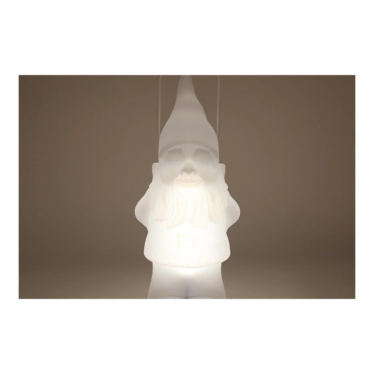 Lantaarn led kabouter solar h50cm