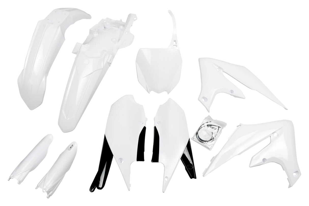 Ufo plast verkleidungssatz trim kit ufo yamaha white