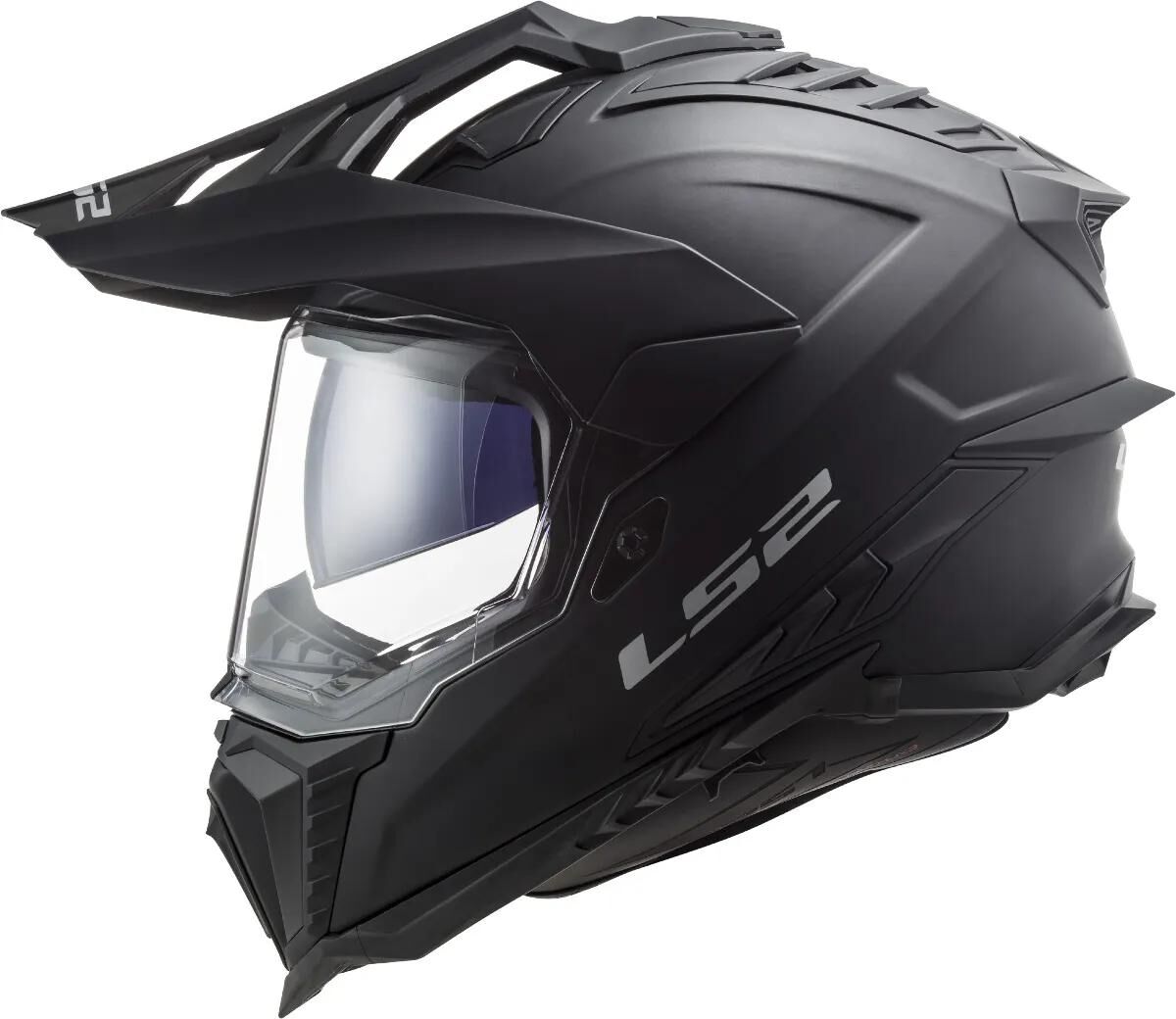 Ls2 endurohelm mx701 explorer solid helmet explorer black matt gr. xl