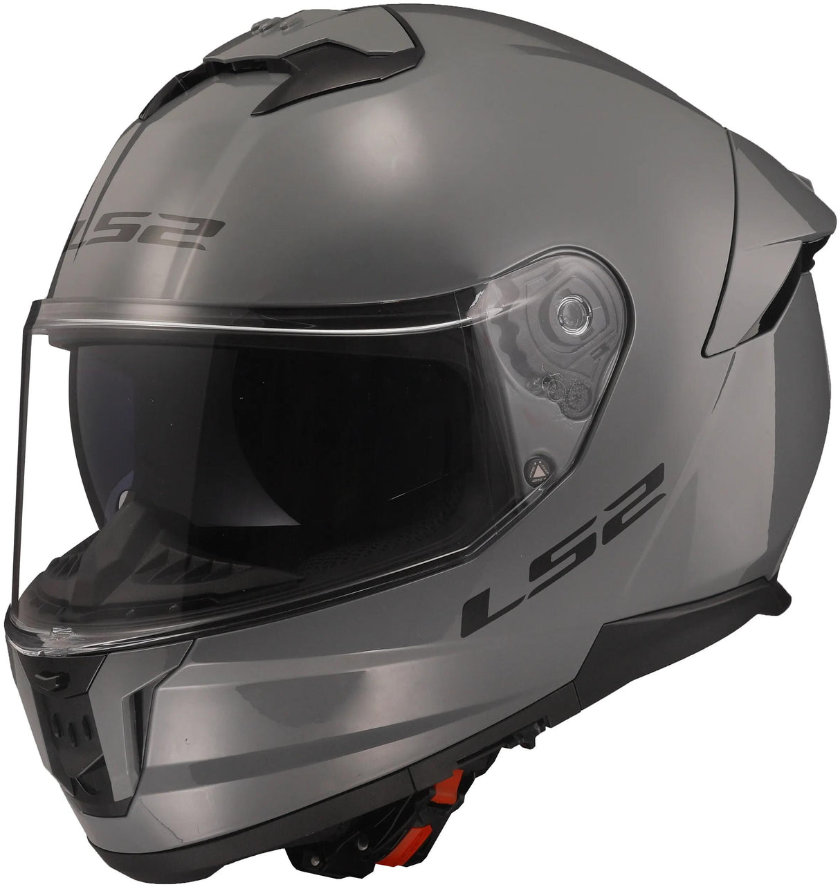 Ls2 integraalhelm ff808 stream ii solid helmet ff808 stream i solid nardo gray gr. l