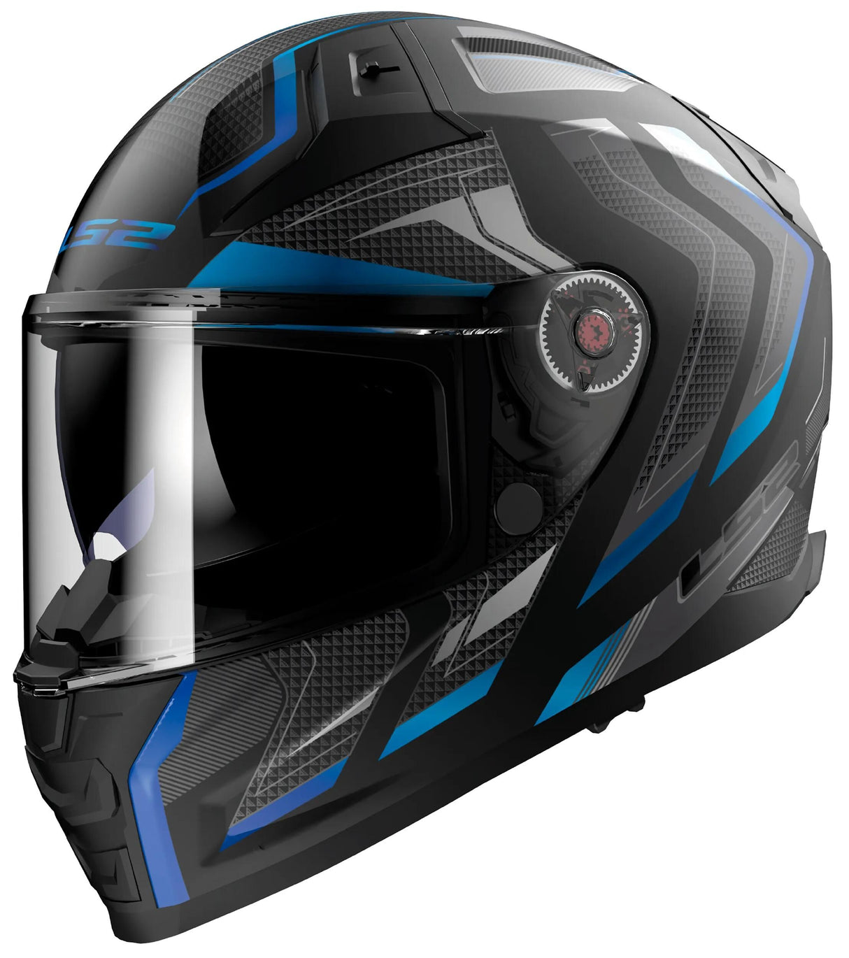 Ls2 integralhelm ff811 vector ii alizer helmet ff811 vector i alizer w. sw bl gr. xxl