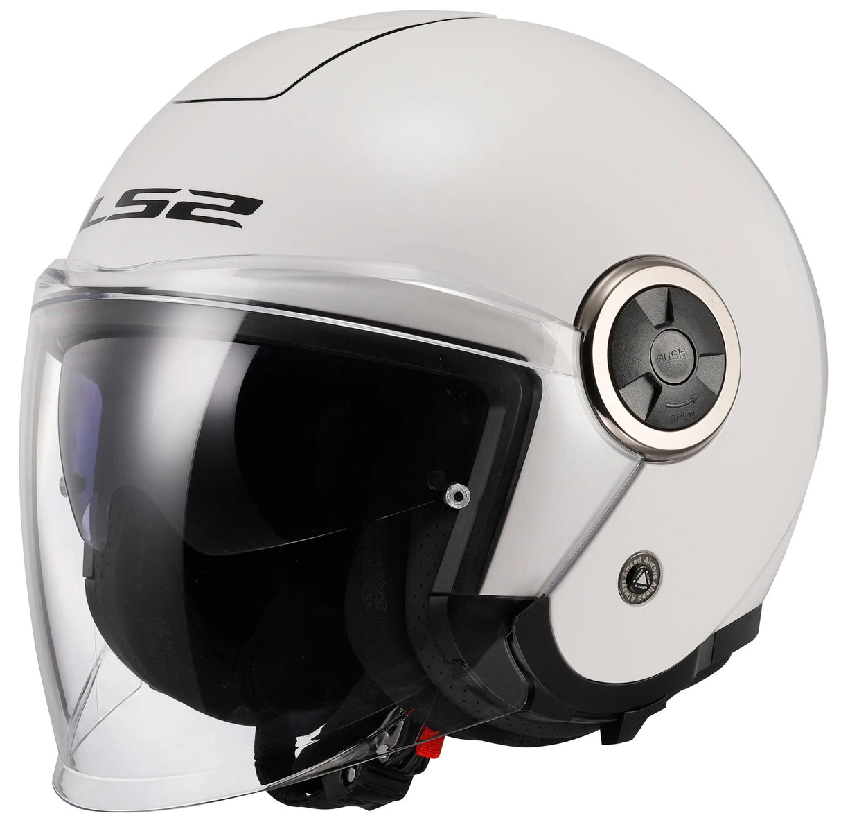 Ls2 jethelm of620 classy solid helmet of620 classy solid white gr. s