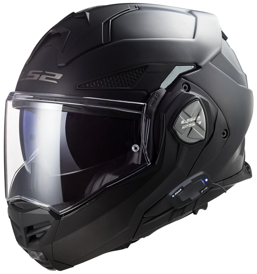Ls2 opklapbare helm ff901 advant x solid helmet ff901 adv. x solid 3xl matt black
