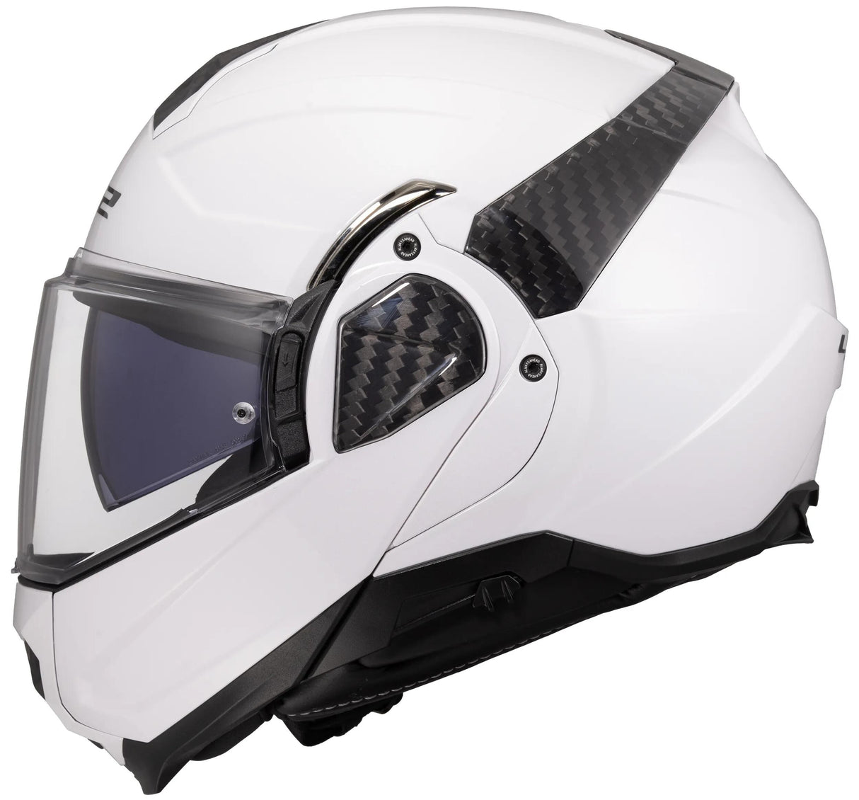 Ls2 klapphelm ff910 advant ii solid helmet ff910 advant ii solid xl white