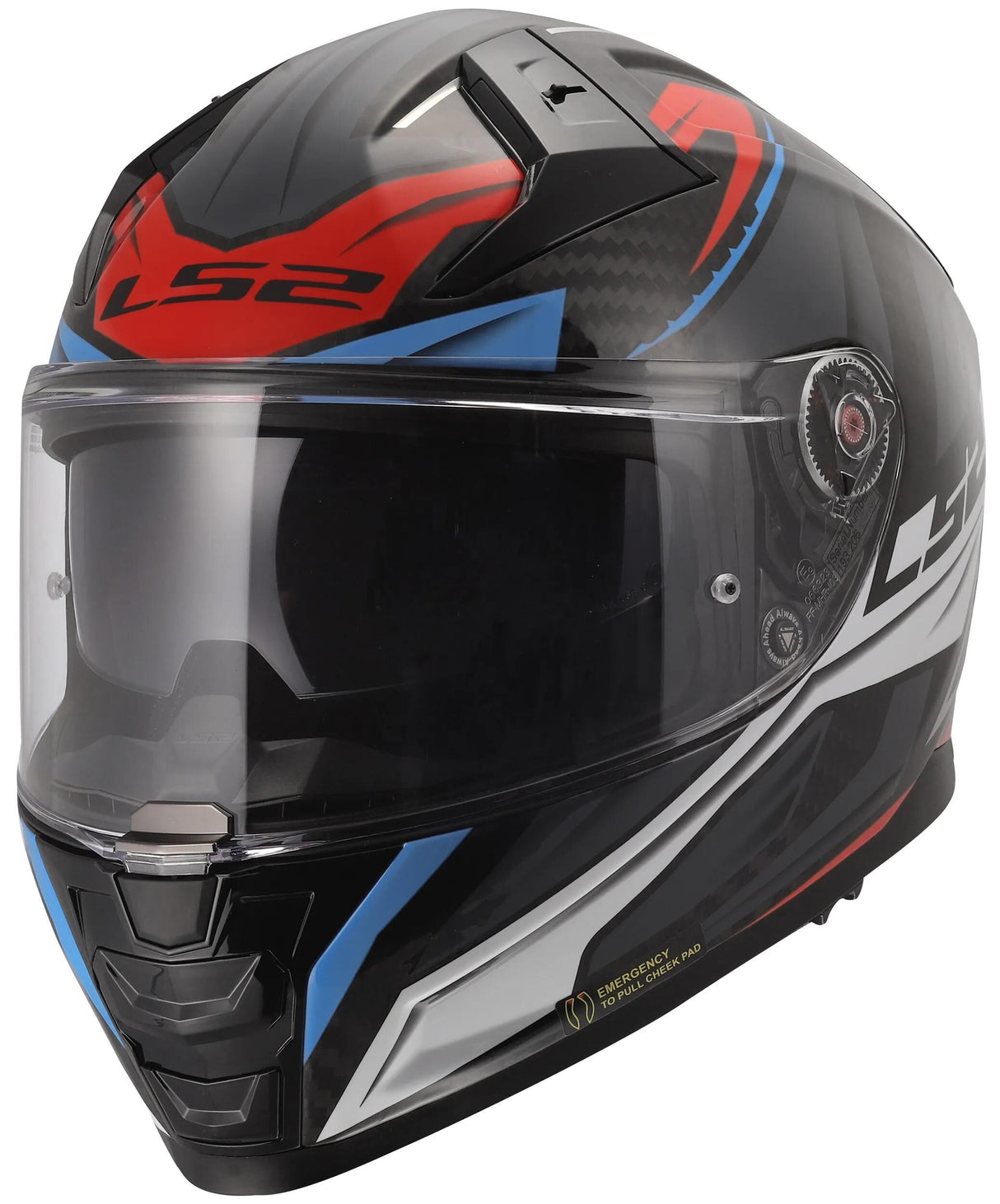 Ls2 integralhelm ff811 vector ii carbon savage helmet ff811 vector i c savage white bl red xl