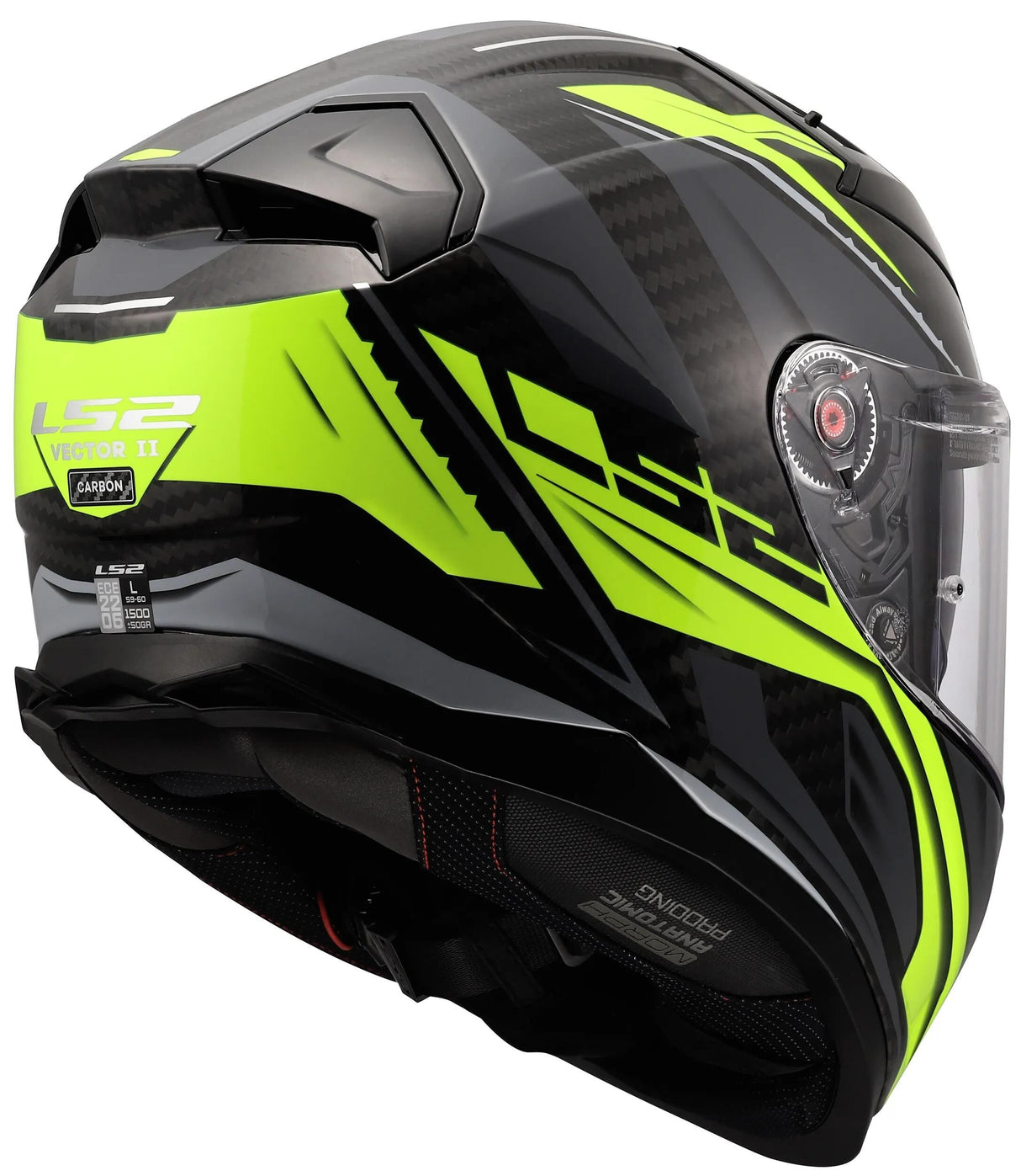 Ls2 integralhelm ff811 vector ii carbon savage helmet ff811 vector i c savage h-v yellow m