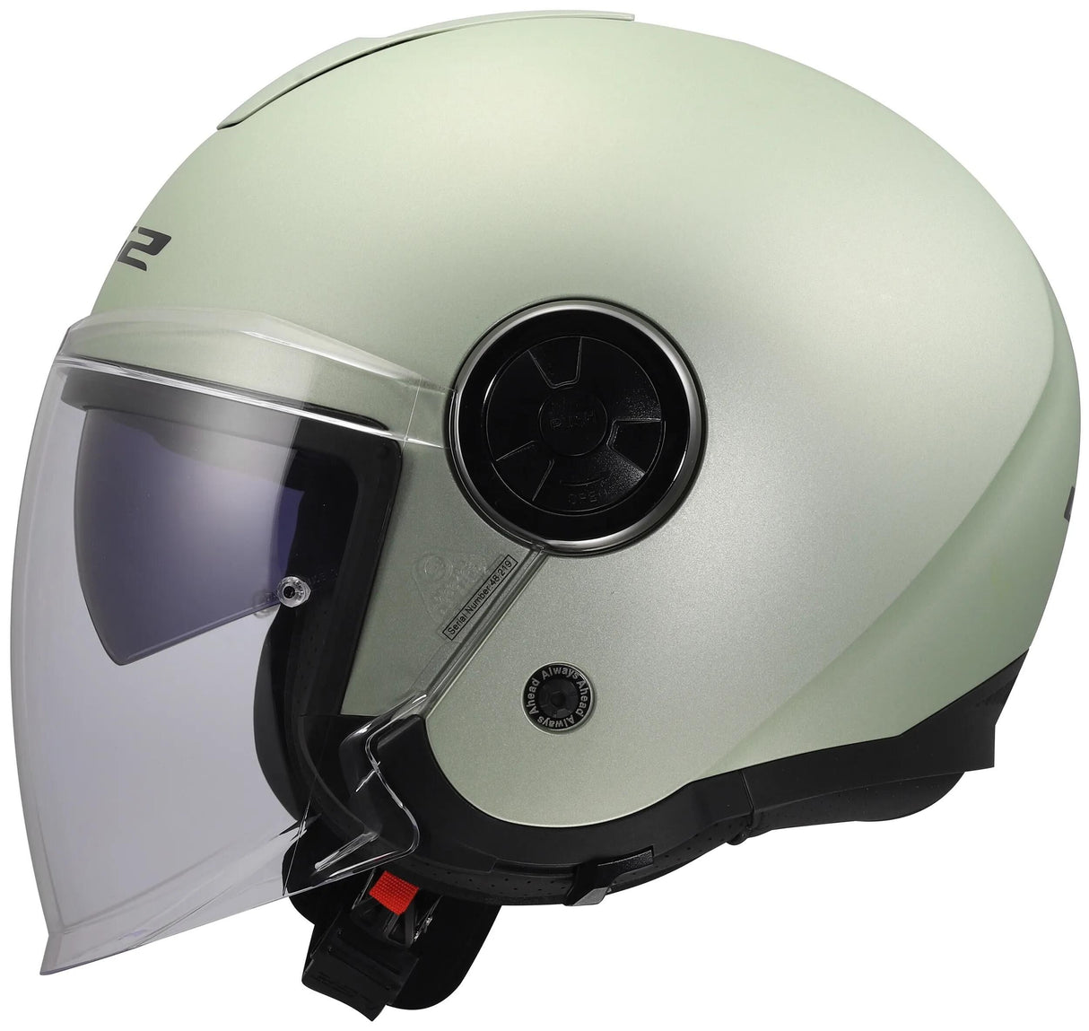 Ls2 jethelm of620 classy solid helmet of620 classy solid gray comet matt l