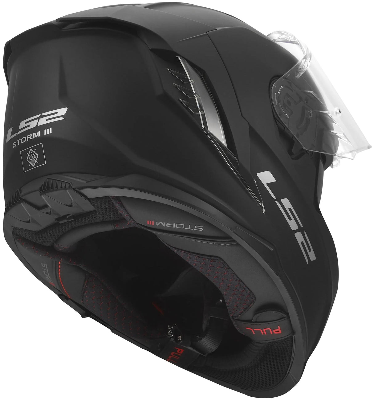 Ls2 integralhelm ff818 storm iii solid helmet ff818 storm ii solid matt black gr. l