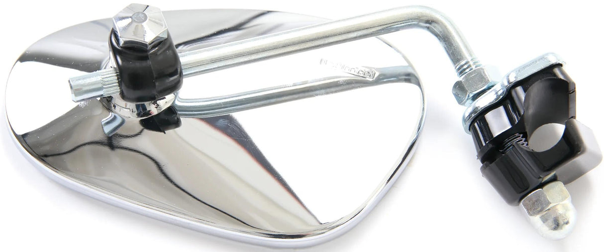 Busch + müller achteruitkijkspiegel leg shield mirror left bo 912 2pl