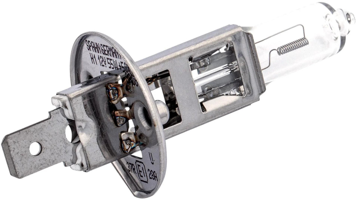 Spahn koplamp gloeilamp h1 headlight bulb 12v 55w h1 50+ p14.5s