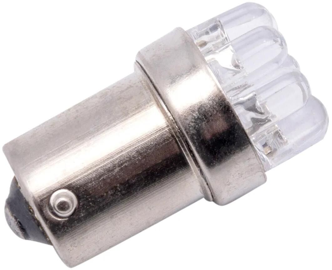 Spahn kogellamp led lamp 1142 like 12v 10w red ba15s