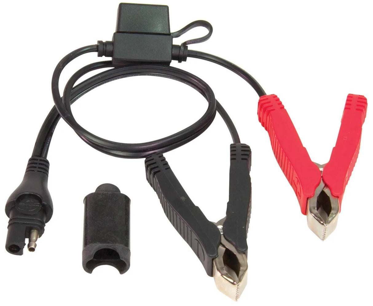 Tecmate toebehoren battery clamp optimate sae m. 15a protection
