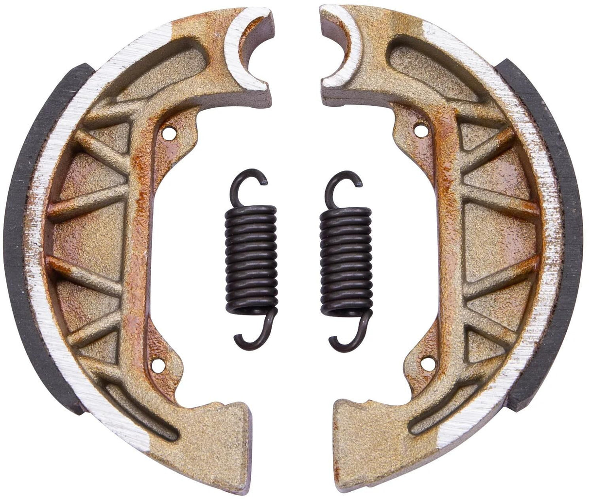 Trw remsegmenten mcs 989 brake shoe mcs989 organic standard