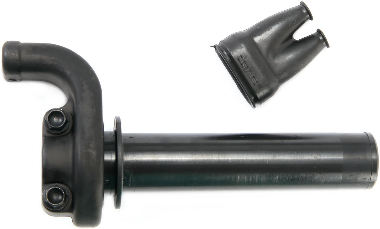 Domino gasdraaigreep armatuur throttle grips alu sw 2-train