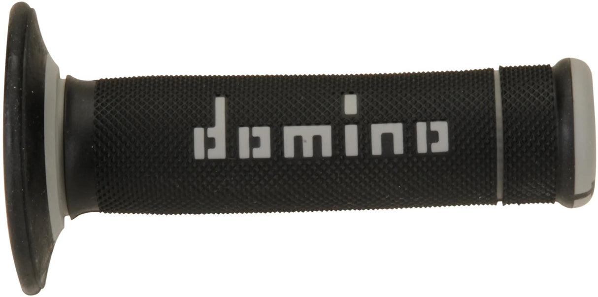Domino rubber handvat a190 rubber grip a190 bw gr 118mm closed