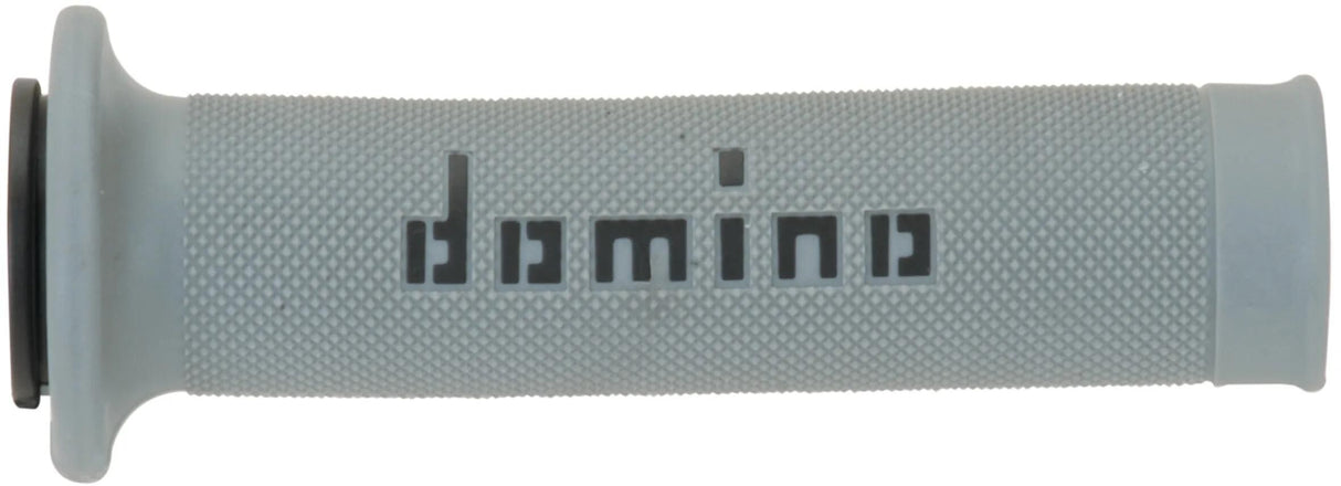 Domino rubber handvat a010 rubber grip a010 gr sw 120mm open